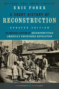 A Short History of Reconstruction [Updated Edition]_cover