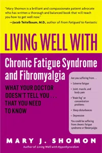 Living Well with Chronic Fatigue Syndrome and Fibromyalgia_cover