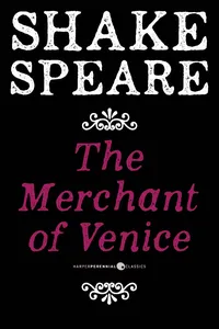 The Merchant Of Venice_cover