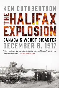 The Halifax Explosion_cover