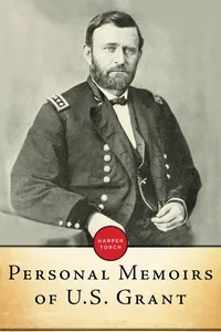 Personal Memoirs Of U.s. Grant_cover