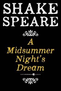 A Midsummer Night's Dream_cover