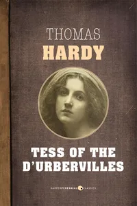 Tess Of The D'Urbervilles_cover