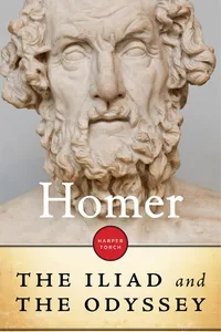 Iliad And Odyssey_cover
