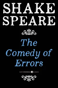 The Comedy Of Errors_cover