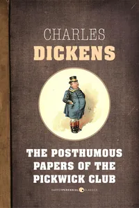 The Posthumous Papers Of The Pickwick Club_cover