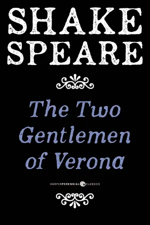 The Two Gentlemen Of Verona