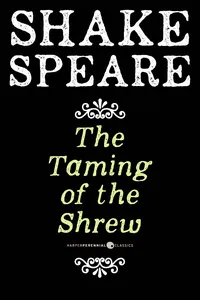 The Taming Of The Shrew_cover