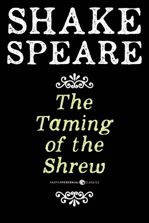 The Taming Of The Shrew