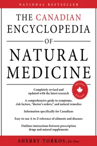 The Canadian Encyclopedia Of Natural Medicine_cover