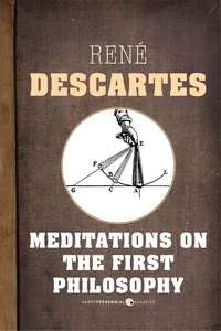 Meditations On The First Philosophy_cover