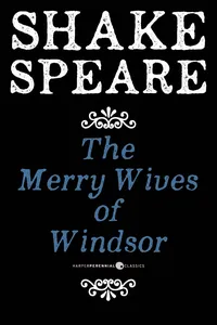 The Merry Wives Of Windsor_cover