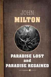 Paradise Lost And Paradise Regained_cover