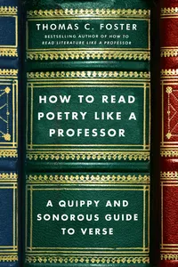 How to Read Poetry Like a Professor_cover