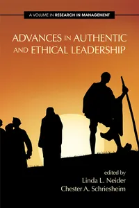 Advances in Authentic and Ethical Leadership_cover