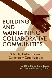 Building and Maintaining Collaborative Communities_cover