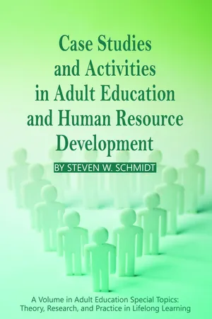 Case Studies and Activities in Adult Education and Human Resource Development