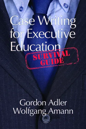 Case Writing For Executive Education