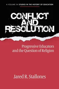 Conflict and Resolution_cover