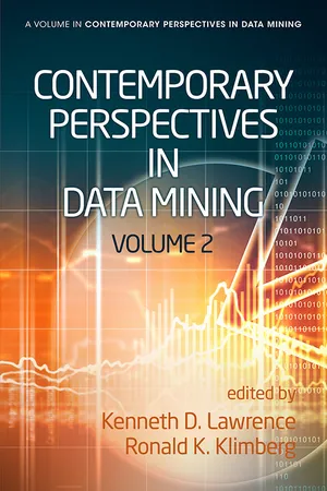 Contemporary Perspectives in Data Mining, Volume 2