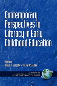 Contemporary Perspectives in Literacy in Early Childhood Education_cover