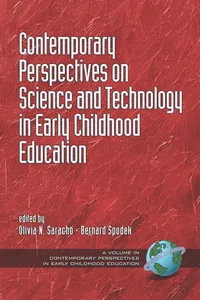 Contemporary Perspectives on Science and Technology in Early Childhood Education_cover
