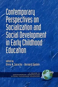 Contemporary Perspectives on Socialization and Social Development in Early Childhood Education_cover