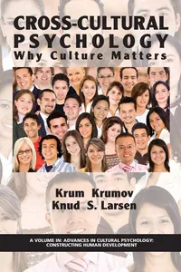 Cross-Cultural Psychology_cover