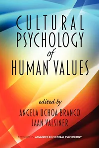 Cultural Psychology of Human Values_cover