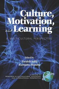 Culture, Motivation and Learning_cover