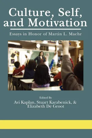 Culture, Self, and Motivation