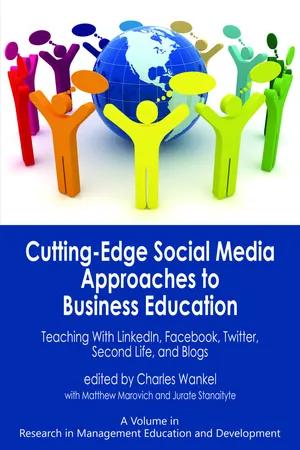 Cutting-edge Social Media Approaches to Business Education