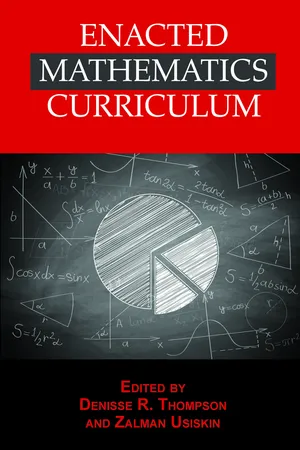 Enacted Mathematics Curriculum