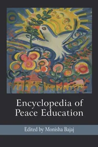 Encyclopedia of Peace Education_cover