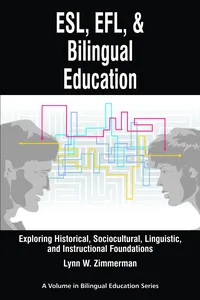 ESL, Efl and Bilingual Education_cover