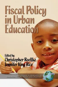 Fiscal Policy in Urban Education_cover