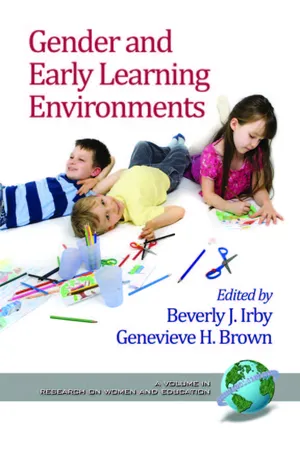 Gender and Early Learning Environments