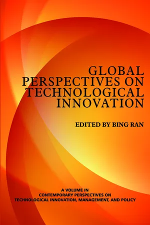 Global Perspectives on Technological Innovation ~ VOL. 1