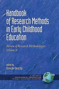 Handbook of Research Methods in Early Childhood Education_cover