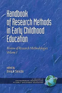 Handbook of Research Methods in Early Childhood Education_cover
