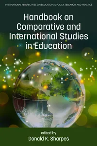 Handbook on Comparative and International Studies in Education_cover