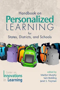 Handbook on Personalized Learning for States, Districts, and Schools_cover