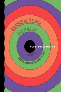 Handbook on Teaching Social Issues_cover
