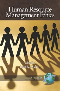 Human Resource Management Ethics_cover