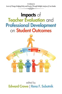 Impacts of Teacher Evaluation and Professional Development on Student Outcomes_cover