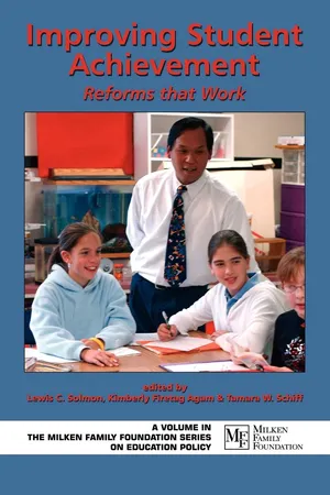 [PDF] Improving Student Achievement by Lewis C. Solmon | 9781593113520 ...