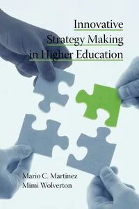 Innovative Strategy Making in Higher Education_cover