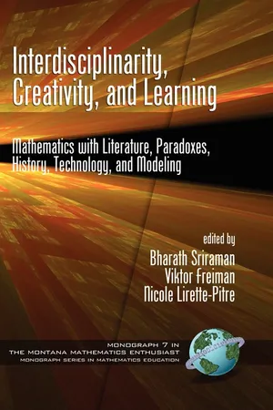 Interdisciplinarity, Creativity, and Learning