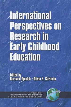 International Perspectives on Research in Early Childhood Education