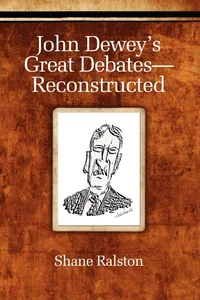 John Dewey's Great Debates-Reconstructed_cover